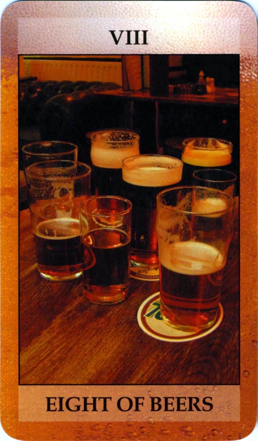 Alcohol Tarot